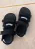 安踏儿童运动凉鞋男小童夏季舒适休闲露趾沙滩鞋A12529926 实拍图