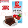 诗梦园（Dream Park）苹果伊犁果丹皮500克新疆传统老式休闲零食非山楂孕妇儿童 实拍图