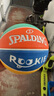 斯伯丁（SPALDING）篮球儿童3号室内外通用耐磨防滑青少年学生三号橡胶篮球 85-037Y3 实拍图