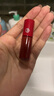 阿玛尼口红权力唇膏#405番茄红 润泽镜面 礼盒纪念日生日礼物女 实拍图