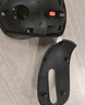 联想（Lenovo） 无线蓝牙双模鼠标 便携办公鼠标 人体工程学设计 适用台式机一体机笔记本平板 Howard黑色 实拍图