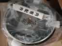 京东京造 精铁炒锅 铁锅炒菜 明火专用铁锅【健康无涂层】32cm带盖 实拍图