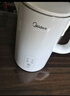 美的（Midea）电热水壶食品级316不锈钢双层无缝一体内胆防烫烧水壶 1.7L自动智能断电开水壶SH17M301PRO 实拍图