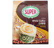 超级（SUPER） 马来西亚原装进口super超级炭烧白咖啡原味三合一速溶咖啡粉袋装 经典白咖啡4袋（加脆脆鲨24条盒装） 实拍图