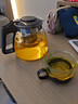 【京东物流】茶壶套装整套茶具大容量玻璃茶杯带滤网耐高温泡茶具 1000ML一壶+四杯套装【无茶盘】 实拍图