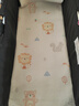 博洋宝贝（Beyond Kids）儿童冰丝席婴儿凉席夏天中小学生宿舍 狮子王国 63*110cm 实拍图