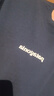 巴塔哥尼亚（Patagonia）男女情侣通勤短袖夏季P-6 Logo混纺棉休闲潮流户外透气T恤 38504 ABNB S 实拍图