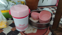 膳魔师（THERMOS）饭盒便当盒304钢3层1L大容量男女士学生保温桶提锅TCBC-801-NPK  实拍图