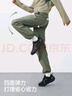 森马（Semir）休闲裤男凉感吸湿速干伞兵裤25夏宽松工装裤运动裤子109325127109 实拍图