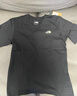 北面（The North Face）短袖T恤男女同款小熊帐篷露营宽松透气休闲半袖24春夏新款|8CST JK3/宇宙黑 M /170 实拍图
