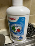 贝亲（Pigeon）餐具清洗剂 洗奶嘴果蔬水杯餐具玩具 套装 600ml+700ml PL156 实拍图