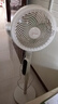 美的（Midea）【幸运草安睡Promax】家用空气循环扇/国家补贴/直流变频静音电风扇/负离子净化落地扇遥控APP互联 实拍图