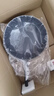 三禾微纳无涂层不粘炒锅可立盖炒菜锅无油烟含钛锅具32cm天穹黑配钢铲 实拍图