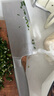 十八子作 不锈钢家用菜刀 耐滑手柄刀具盈光切片刀SL1703-B【彩盒装】 实拍图