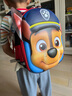 汪汪队立大功（PAW PATROL）幼儿园书包可爱男童小班大班幼儿园防泼水轻便儿童双肩包PP3742A1 实拍图
