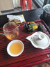 菲享 整块实木茶盘家用茶托盘大号排水式茶海茶台电木色花梨纹沥水盘 实木花梨纹大简平50*30+六重大礼 实拍图