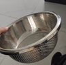 国风食品级316不锈钢盆洗菜盆淘米盆沥水篮漏盆网筛家用淘米神器 【医疗级316不锈钢漏盆】24cm 实拍图