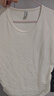 森马（Semir）短袖t恤女短款修身圆领内搭25夏凉感V领上衣109325100006 实拍图
