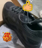 亚瑟士ASICS男鞋透气跑鞋运动鞋缓震舒适跑步鞋 GEL-CONTEND 4 黑色/黑色 42.5 实拍图