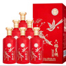 金六福酒 六福呈祥 喜上眉梢 50.8度 500ml*6 整箱 父亲节礼物 婚宴送礼 实拍图