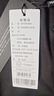 太平鸟男装【京东独家】polo衫男夏季织带拼接刺绣 黑色 M 实拍图