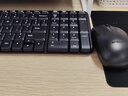 罗技（Logitech）MK220 键鼠套装 无线键鼠套装 办公键鼠套装  多媒体键鼠套装 带无线2.4G接收器 黑色 实拍图