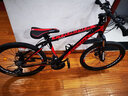 凤凰（Phoenix）山地自行车成人男女学生青少年减震变速越野公路通勤车山地车 24寸黑红辐条轮 30速数字指拨（前中后全轴承） 实拍图