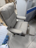 顾全电脑椅家用久坐 电动老板椅 按摩加热办公椅人体工学椅C031咖皮 实拍图