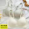 眺德高内衣女小胸聚拢上托收副乳文胸薄款防下垂性感胸罩女士内衣 单件香槟色S（适合32/70ABC） 实拍图