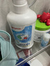 贝亲（Pigeon）餐具清洗剂 洗奶嘴果蔬水杯餐具玩具 套装 600ml+700ml PL156 实拍图