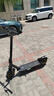 AOVOPRO电动滑板车便携可折叠电动车成人代步踏板车锂电池超长续航代驾车 S9max-双减震/座椅版/续航约65km 实拍图