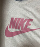 耐克NIKE女子短袖T恤 运动休闲 时尚简约DX7907-052黑/灰 S 实拍图