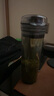 特百惠（Tupperware）晶彩MAX塑料杯600ml 男女士学生夏季运动水杯子户外大容量 酷炫黑 实拍图