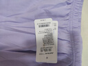 JEANSWEST CLUB真维斯儿童夏季短裤防蚊裤夏季新款纯棉中大童休闲外穿夏装裤子 纯棉紫色防蚊裤 140 实拍图