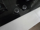 美的（Midea）燃气灶双灶家用5.0KW大火力黑晶宽面板台嵌两用双灶液化气灶Q330 实拍图