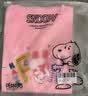 史努比（SNOOPY）男女童短袖t恤牛仔裤两件套儿童短袖套装  粉色FUN+浅蓝爱心 150 实拍图