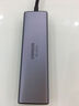 绿联Type-C扩展坞 USB-C扩展器3.0分线器 4口集线器HUB拓展坞转换器 适用苹果16笔记本Mac平板iPad 实拍图