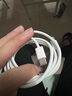 固质优品苹果充电器正品充电线氮化镓45W适配原装快充PD套装iPhone14ProMax13 16 15手机12充电头30W数据线 【苹果15-16系列】双Type-C编织快充线1米 实拍图