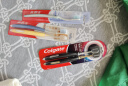 高露洁（Colgate）48孔宽头成人专用牙刷男士超细软毛炭丝护龈2支 去牙渍去烟渍美白 实拍图