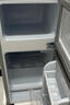 小鸭牌小冰箱迷你小型家用 冷藏冷冻两用宿舍寝室出租房用双门办公室电冰箱节能省电 一级能效-68A138LS银【三天约一度电】 实拍图