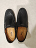 木林森（MULINSEN）男鞋商务休闲简约舒适套脚豆豆鞋男 黑色 39码 8028 实拍图