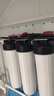 大白瓶前置过滤器全屋中央家用自来水净水器大流量蓝瓶阻垢净化器 大白瓶20寸三联PP+CTO+PCF 实拍图