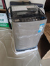 志高（CHIGO）全自动洗衣机 家用小型波轮 洗脱一体机大容量 公寓宿舍出租房 12KG咖啡金【蓝光洗护+风干洁桶+强电机】 实拍图