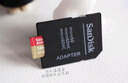 闪迪（SanDisk）256GB TF(MicroSD)内存卡 4K极速金卡A2 V30 U3行车记录仪 运动相机无人机 监控存储卡 读190MB/s 实拍图