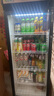 稚乐  饮料展示柜冷藏柜冰柜商用展示柜 风冷鲜花保鲜超市便利店酒吧玻璃冰箱立式网红啤酒柜 大单门/下机组【直冷】25款省电40% 实拍图