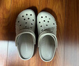 卡骆驰crocs洞洞鞋贝雅男鞋女鞋轻便耐磨一脚蹬拖鞋休闲鞋|10126 卵石色-2V3 41 /42(260mm) 实拍图