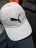 彪马（PUMA） 官方 休闲纯棉刺绣棒球帽 ESS 052919 白色-大猫图案 02 ADULT 实拍图