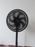 美的（Midea）【超级单品】七叶轻音立式电风扇家用柔风落地扇台式桌面小型风扇大风量节能摇头宿舍电扇 SAF30AB 实拍图