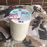 得力（deli）美纹纸胶带 36mm*20y 美术美工分色 装修遮蔽美缝贴膜刷漆保护无痕贴纸 弹簧包装 4卷/筒 JL203 实拍图