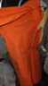 迪卡侬硬壳冲锋衣男女户外休闲登山徒步防风防水夹克风衣MH500外套 破晓橙-男女同款-轻量版2025年新 加内胆选大一码 M 实拍图